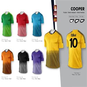 Cooper  Yeni Nesil Dijital Erkek Forması