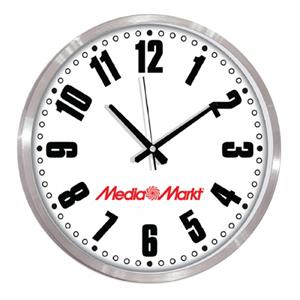 Alüminyum Çerçeve Duvar Saati