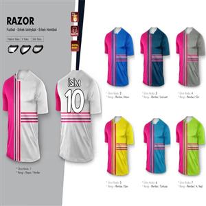 Razor Yeni Nesil Dijital Erkek Hentbol Forması