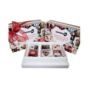 250 gr lık Logolu Kutuda Logolu Çikolata