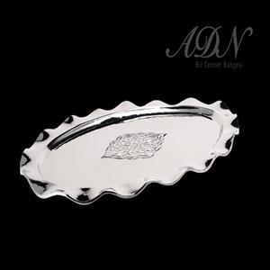 Ajurlu Dalgalı Tepsi