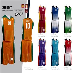 Silent Yeni Nesil Dijital Basketbol Forması