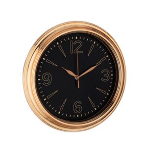 Metalize Çerçeve Duvar Saati