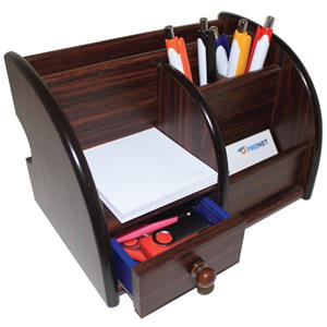 Masa Üstü Ahşap Kalemlik