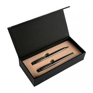 Deri Kutulu Ikili Kalem Seti