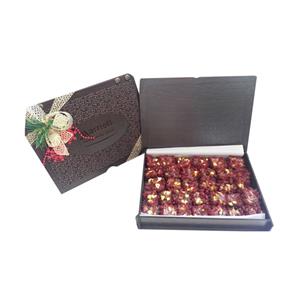Logolu Ahşap Kutuda 500 gr Lokum
