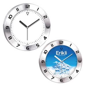 Alüminyum Çerçeve Duvar Saati