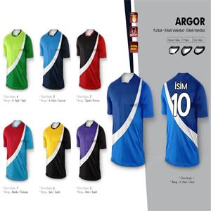 Argoro  Yeni Nesil Dijital  Erkek  Hentbol Forması