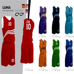 Luna Yeni Nesil Dijital Basketbol Forması