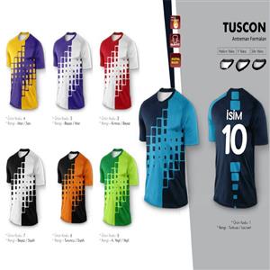Tuscon Yeni Nesil Dijital Erkek Antrenman Forması