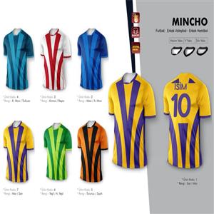 Mincho  Yeni Nesil Dijital Erkek Forması