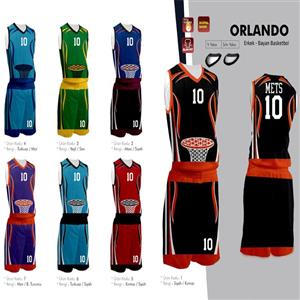Orlando Yeni Nesil Dijital Basketbol Forması