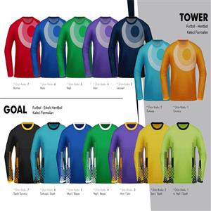 Tower/Goal  Yeni Nesil Dijital Erkek Forması