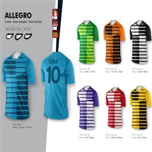 Allegro  Yeni Nesil Dijital Erkek Hentbol  Forması