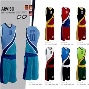 Arviso Yeni Nesil Dijital Basketbol Forması